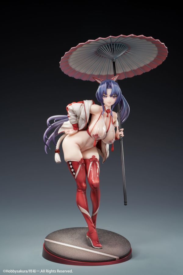【PVC預定】Hobbysakura 賽車巫女 