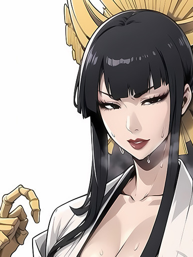 【海外代購】巴洛克 《千手丸》死神境界Bleach零番隊大織守Shutara王族特務一護動漫二次元裝飾畫冰箱貼 