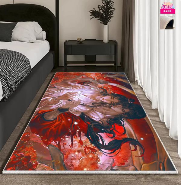 【海外代購】阿喵畫社 憐城一諾 謝憐花城 復古款實木紀念超清裝飾畫 床頭地墊 冰箱貼 