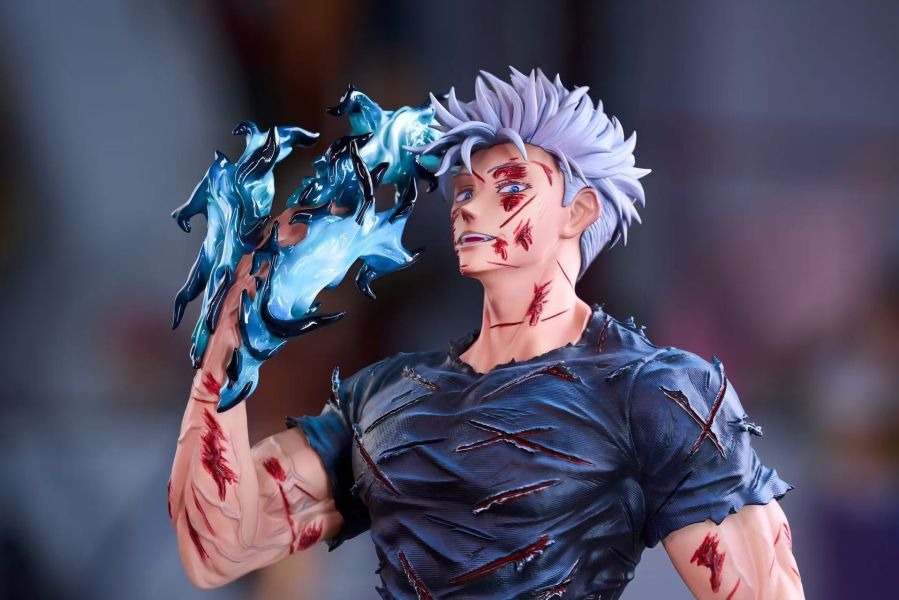 【預定】Héroe Collectibles 戰損五條悟 