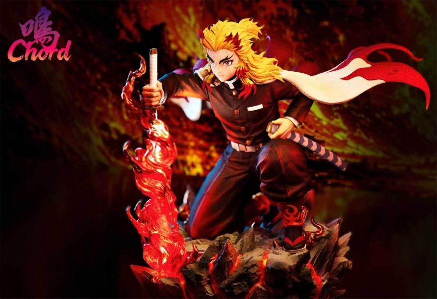 【預定】潮鳴 Chord 炎之呼吸 煉獄杏壽郎（日輪刀透明火焰可以亮燈） 