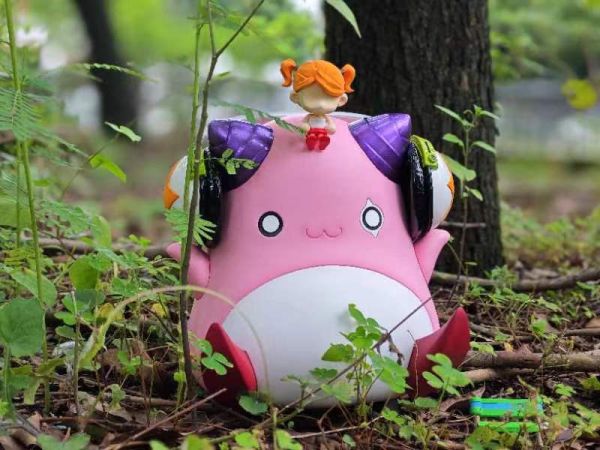 【預定】YMG 冒險島品 巨型皮卡丘椅 