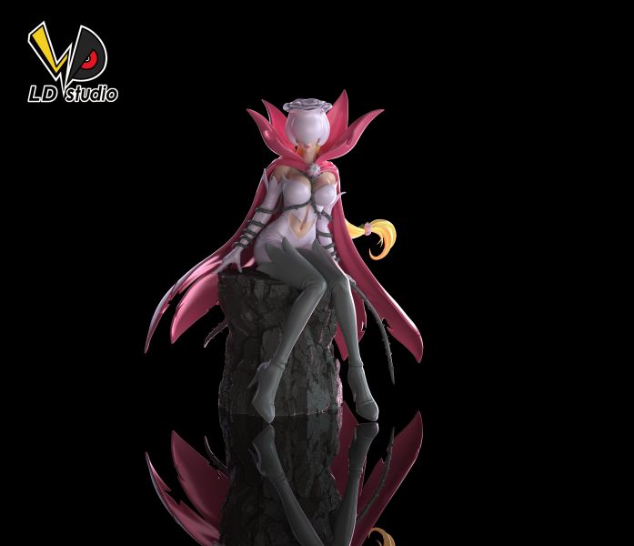 【預定】老丁 LD 數碼寶貝顏值女團系列 第二彈 薔薇獸/爆裂薔薇獸 