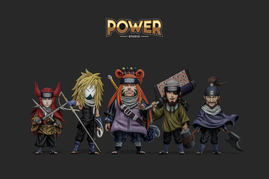 【預定】Power 無梨甚八 火影忍者 忍刀七人眾 