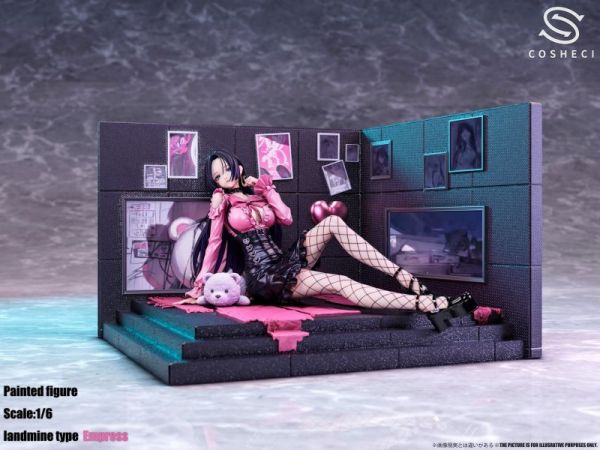 【預定】Cosh 地雷女系列第一彈 女帝 