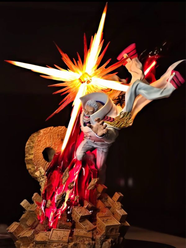 【海外代購】Rain 海賊王 拳骨 銀河衝擊 鐵拳卡普 