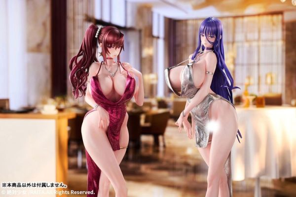 【R18PVC 預定】Lovely 絕對純白魔法少女 倉本艾莉卡 鈴原美紗 禮服Ver. 