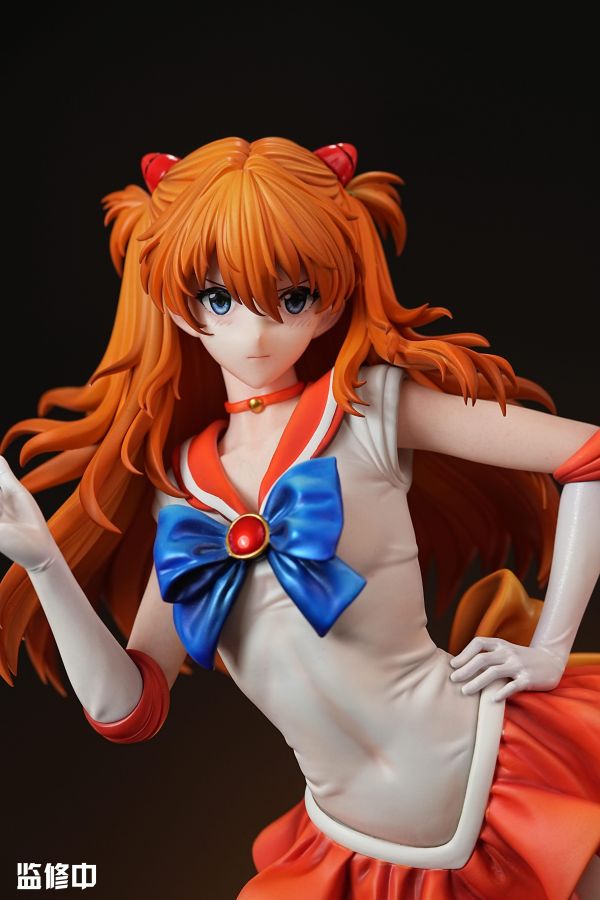 【預定】Night Wingx知名畫師FUFULOONG獨家授權 美少女戰士 明日香 