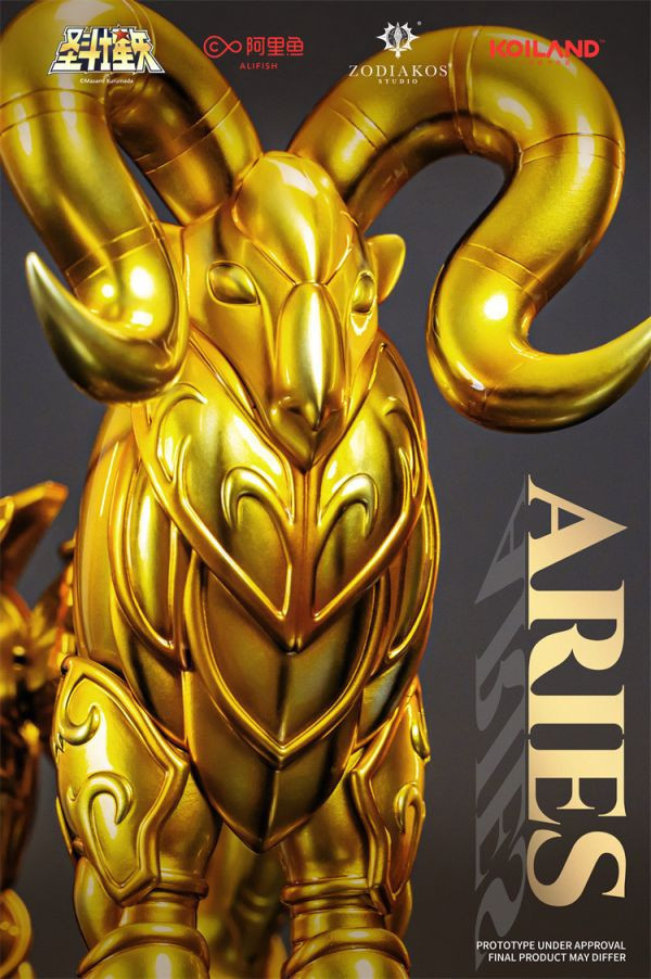 【系列代購】Zodiakos 鑄刻 黃金聖鬥士 聖衣 