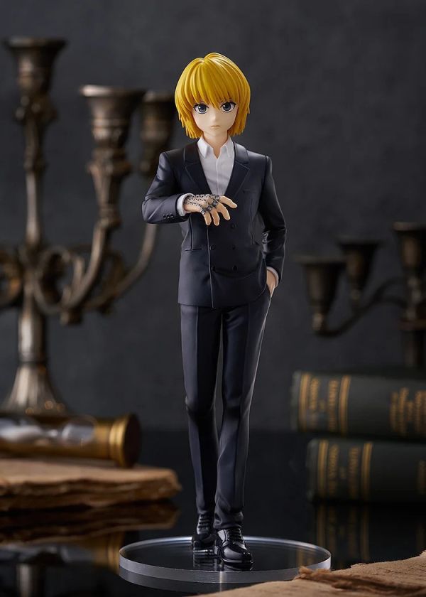 【預定】Good Smile Company GSC  POP UP PARADE 獵人 酷拉皮卡 西裝Ver. L size 