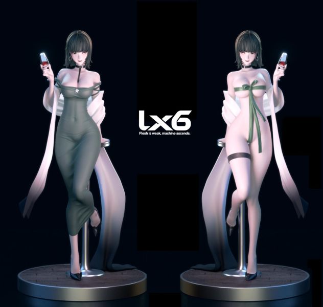 【預定】lx6 一拳超人地獄的吹雪 地獄のフブキ Fubuki 