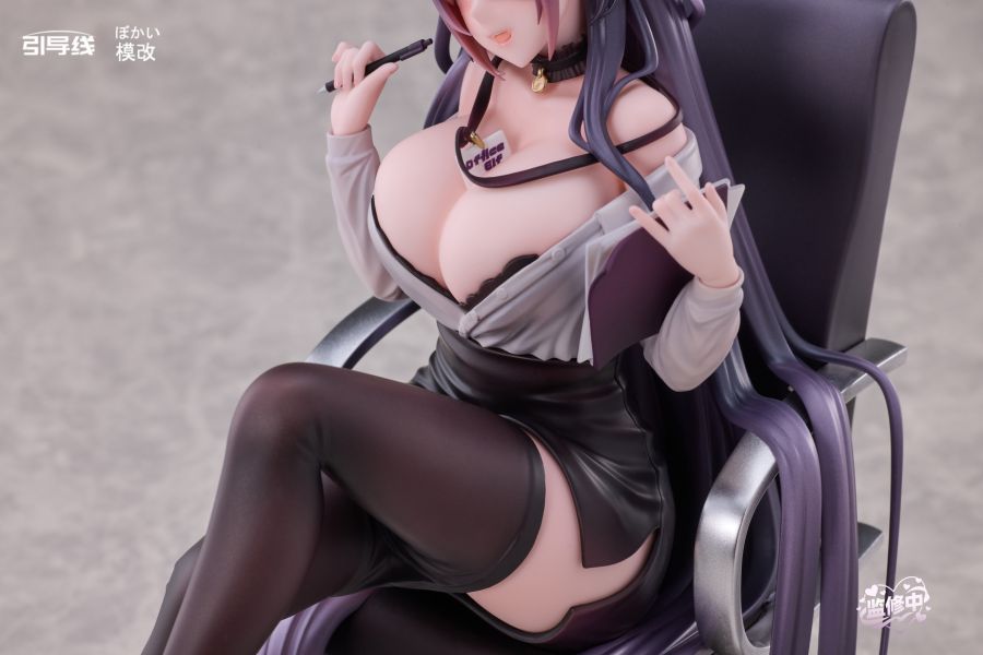 【預定】模改株式會社 艾希莉卡 OL 