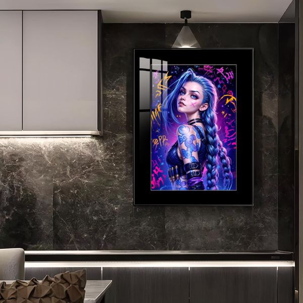 【海外代購】橘子 JUZI 塗鴉風暴 回眸金克斯 