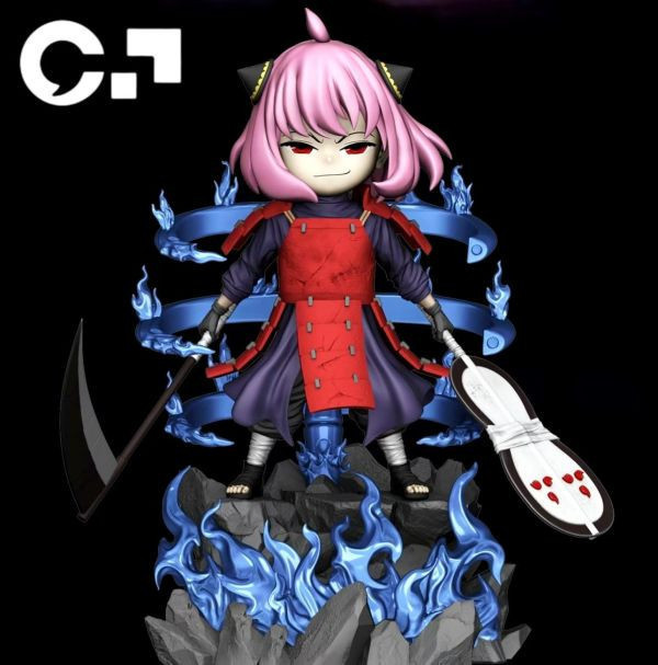 【預定】cosplay CP 扮演系列第3彈 宇智波斑阿尼亞 