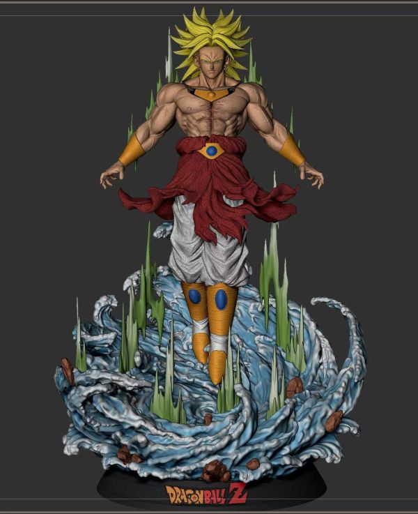 【預定】TOP1 龍珠 第一彈 布羅利 