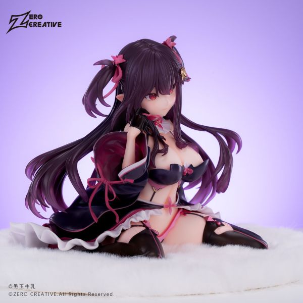 【預定】Zero Creative 毛玉牛乳 輝夜醬 
