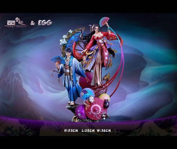 【預定】雲起 EGG 朝顏慕辭 路飛 女帝 海賊王 
