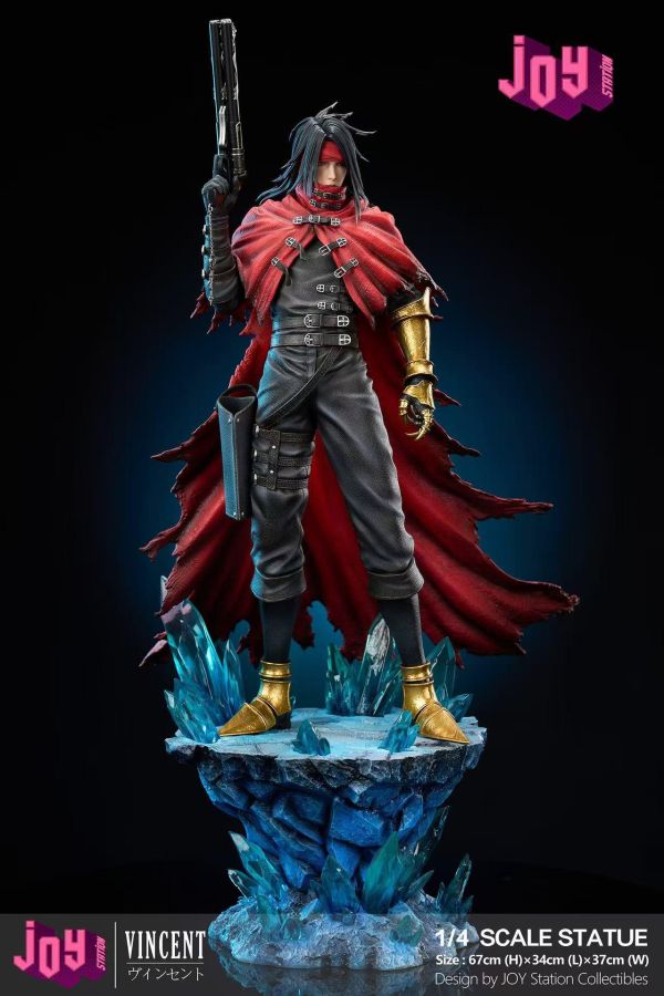 【預定】Joy Station 最終幻想VII－文森特・瓦倫泰（Vincent Valentine） 