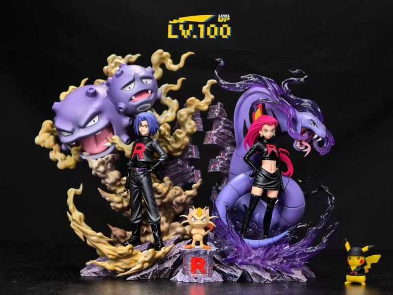 【預定】LV.100 Club 火箭隊 