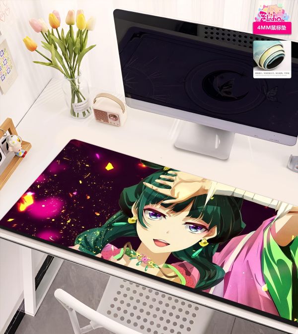 【海外代購】阿喵畫社 花火 藥屋少女呢喃大橫款 新品12k主題高清裝飾畫 滑鼠墊  地墊 