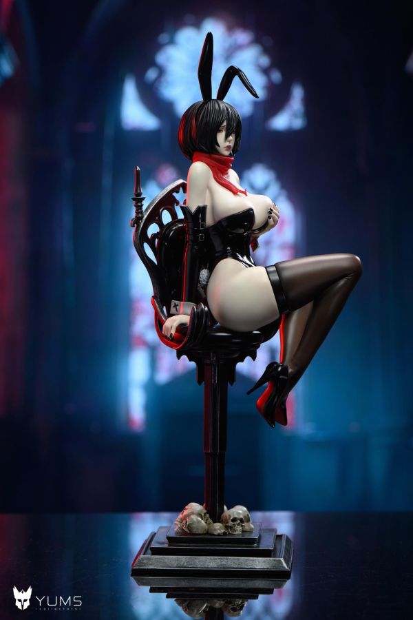 【R18-預定】YUMS 哥德兔女郎 三笠阿克曼 Gothic Bunny Girl Mikasa·Ackerman 