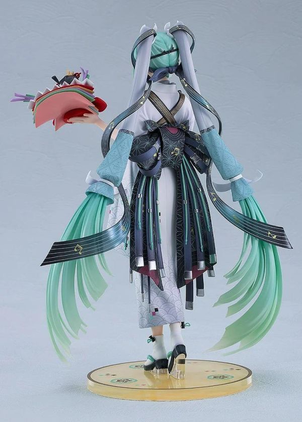 【PVC預定】Good Smile Company GSC 初音未來 MIKU 微笑×未來Ver 