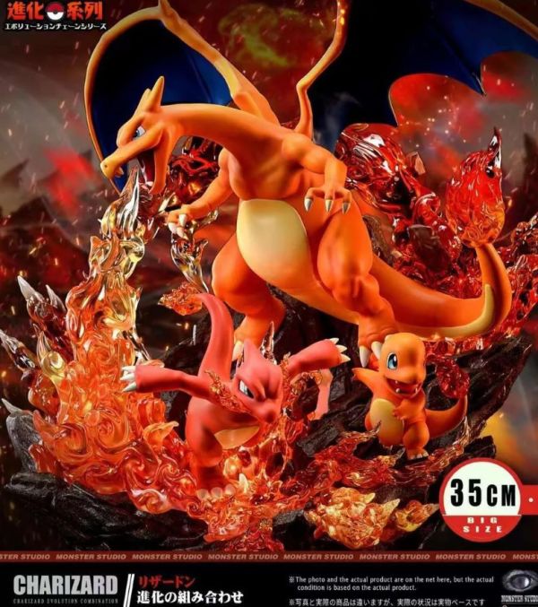 【系列代購】Monster 怪獸 寶可夢進化鏈 01~04 
