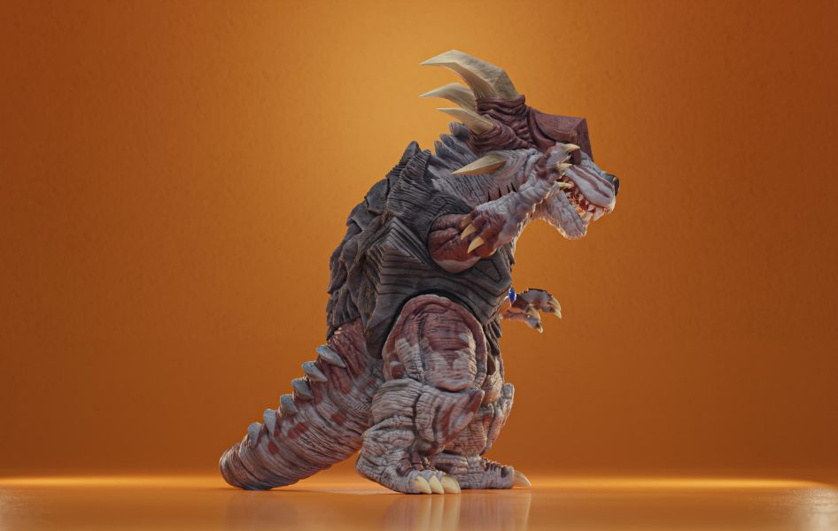 【預定】ULTRA LAB 怪獸寶貝 Vol.7 蓋迪 