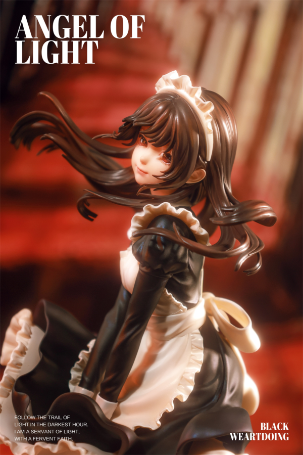 【預定】WeArtDoing WAD Angel of Light-Black  光之少女 靈光 