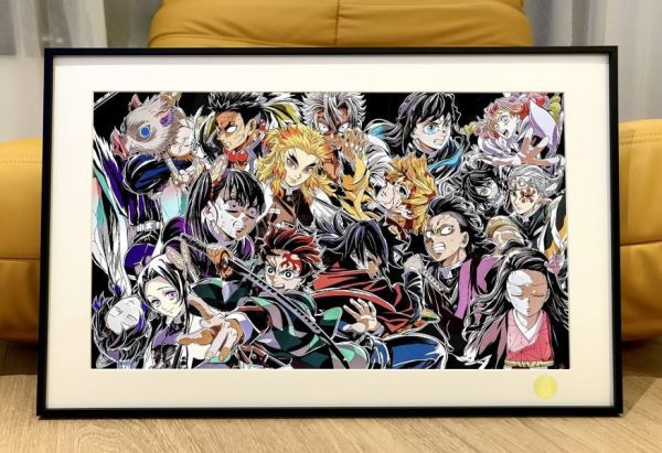【海外代購】星空 《無限篇全員》鬼滅之刃無限城篇裝飾畫 