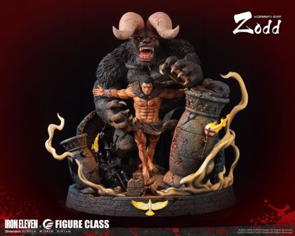 【預定】IRON ELEVEN FIGURE CLASS 使徒系列no.1不死戰士佐德 