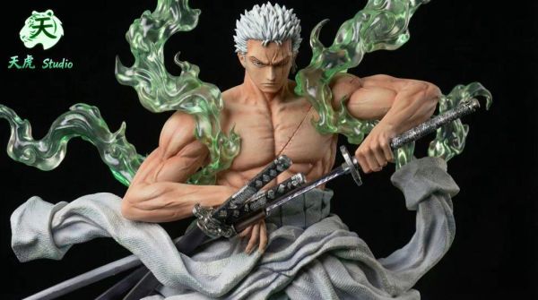 【海外代購】天虎 海賊王系列 魔改系列第一彈 爆氣尼卡索隆 