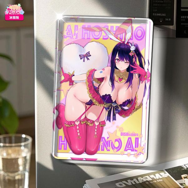 【海外代購】阿喵畫社 心動訊號 星野愛 新品12K超清主題裝飾畫 午睡毛毯 冰箱貼 