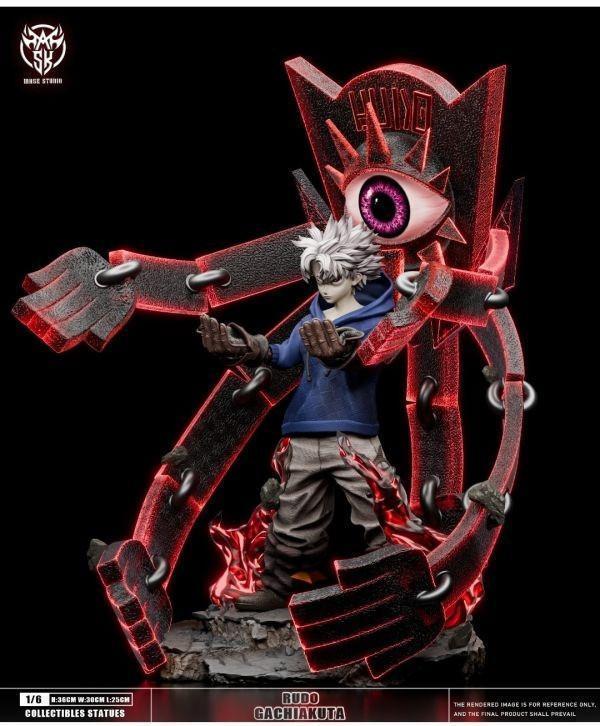 【海外代購】Mask 廢淵戰鬼-路德 
