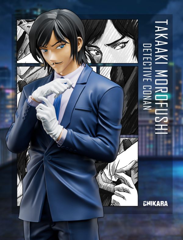 【預定】CHIKARA 愛德畫 Edward 名偵探柯南-諸伏高明 