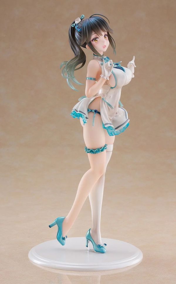 【預定】WAVE Anmi 原畫 Dream Tech 馬尾少女 旗袍 