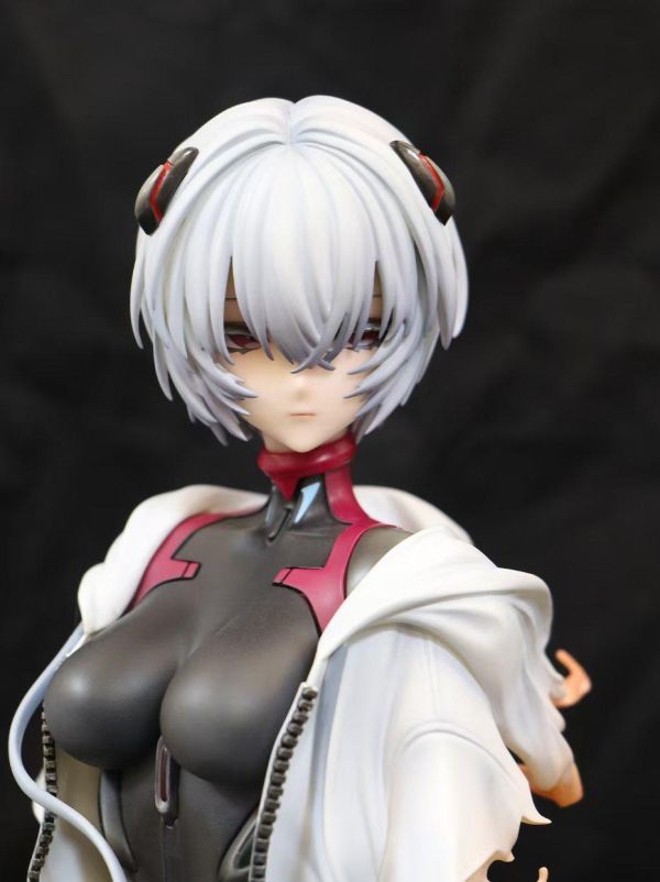 【預定】漆匠 新世紀 福音戰士 綾波麗胸像 