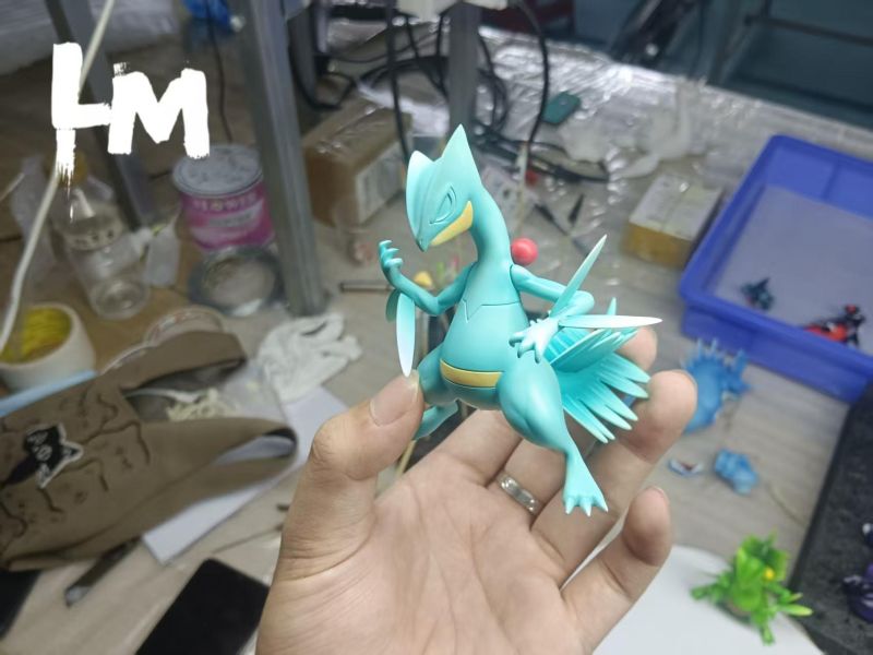 【預定】LM 蜥蜴王 