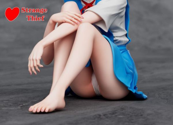 【預定】Strange Thief ST 制服明日香，制服綾波麗 