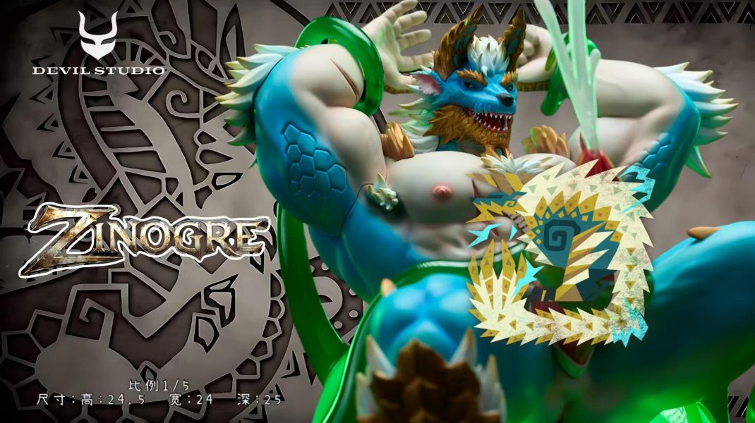 【R18-預定】惡魔社 Devil 戰敗雷狼龍 