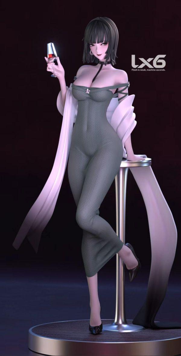 【預定】lx6 一拳超人地獄的吹雪 地獄のフブキ Fubuki 