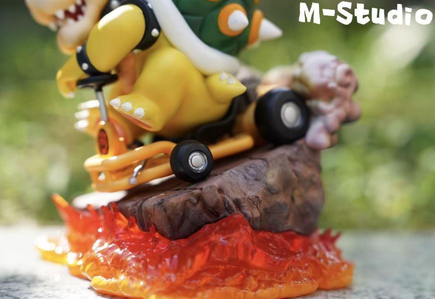 【預定】M 馬力歐卡丁車 酷霸王（庫巴） 