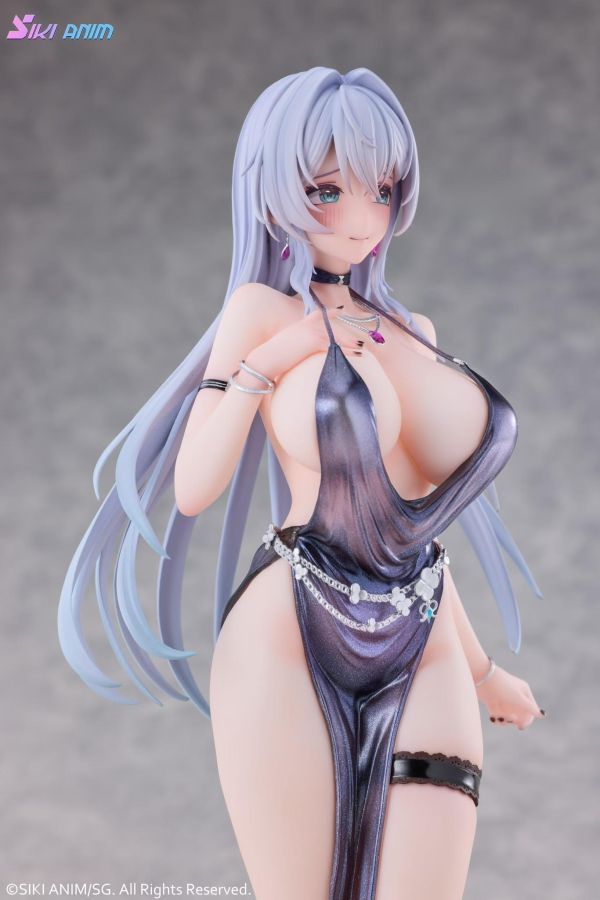 【PVC預定】SIKI ANIM SG 原畫 紫苑 阿爾菲涅 禮服版 