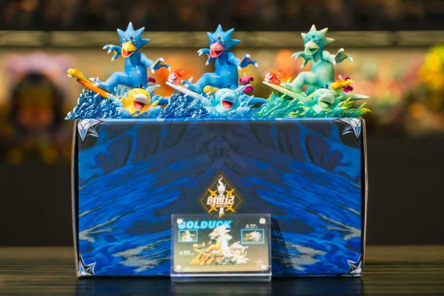 【海外代購】創世紀工坊 現貨第二彈 哥達鴨&米粒龍進化組 