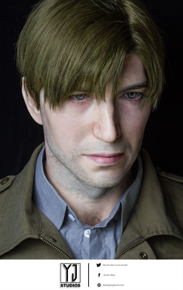 【預定】YJ 寂靜嶺2重製版 詹姆斯 James Sunderland 1:1 胸像 Bust 
