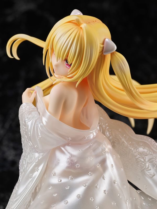 【海外代購】【23CM】F:NEX To LOVE Ru Darkness 金色暗影 白無垢 