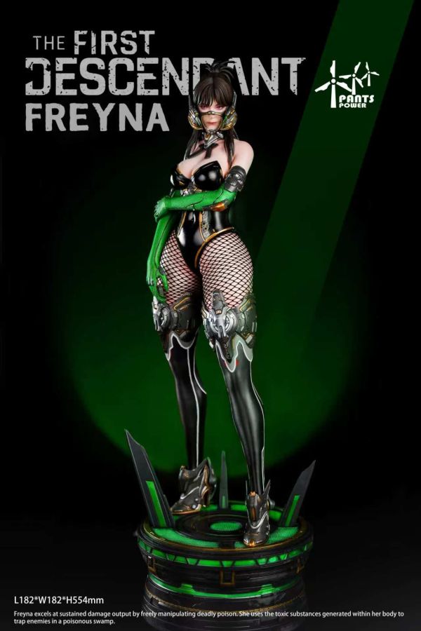 【預定】Pants Power 胖發電 第一後裔 弗蕾娜 The First Descendant - Freyna 