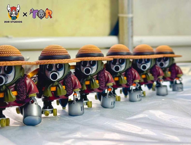 【海外代購】ZOR TOR WCF鳥山明系列005 輪滑鳥山明 