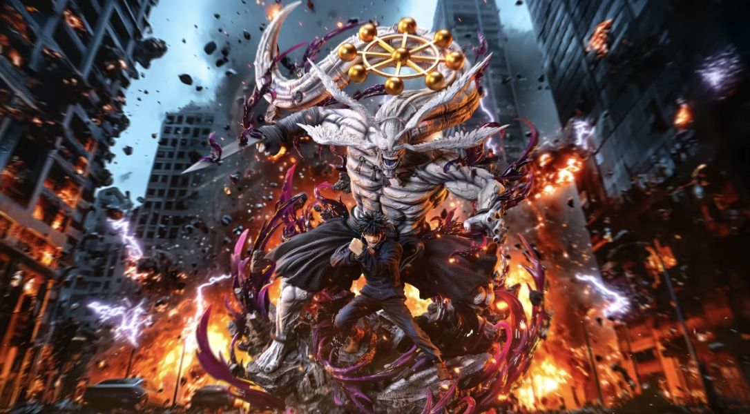 【現貨推薦】Space Realm 魔虛羅 伏黑惠 宿儺  咒術迴戰 