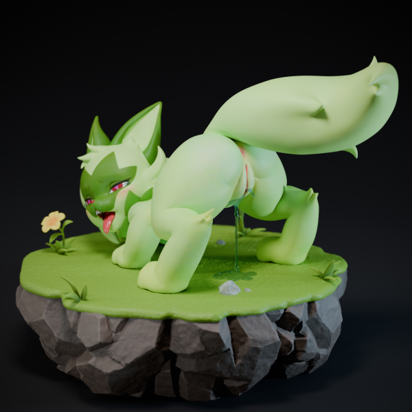【預定】靈魔 草貓 